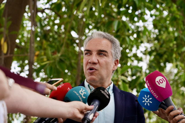 El vicesecretario de Coordinación Autonómica y Local del PP, Elías Bendodo