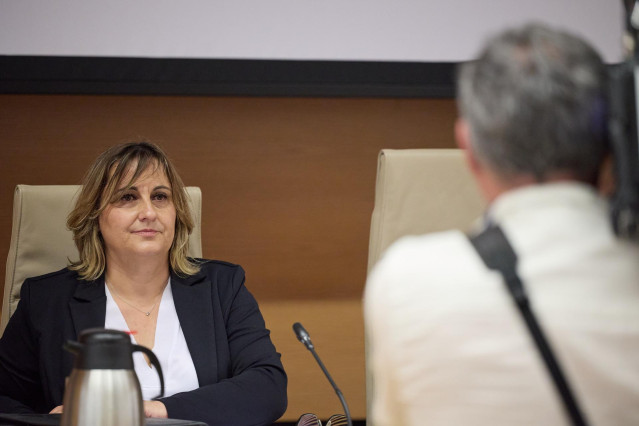 La consellera de Presidencia y Administraciones Públicas, Antònia Estarellas.