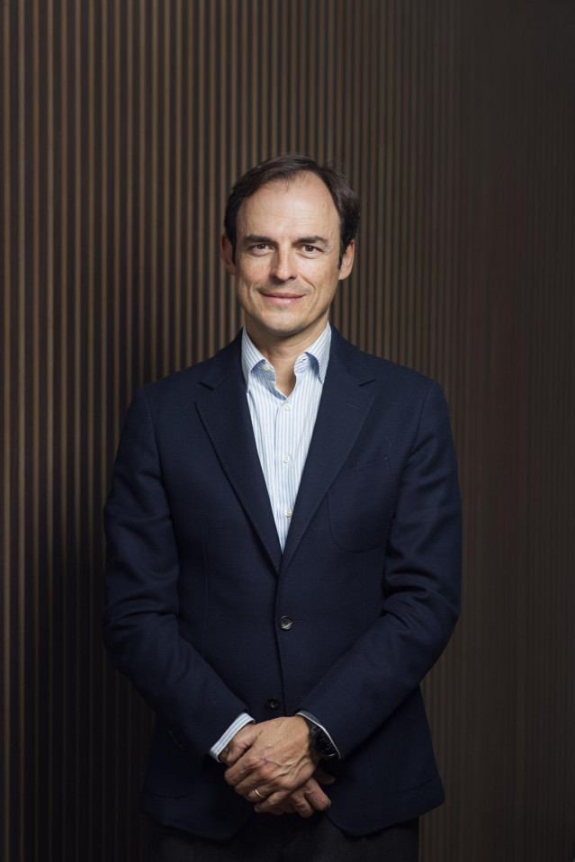 Archivo - El consejero delegado de Portocolom, Iker Barrón.