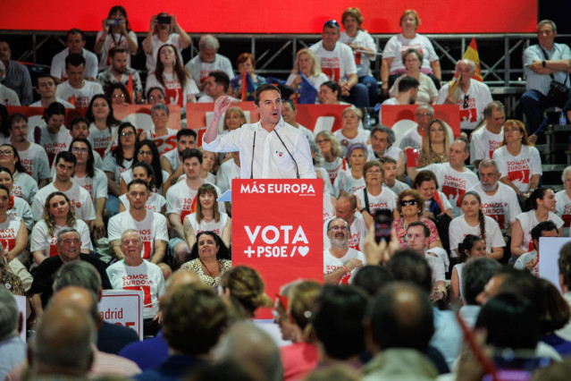 El secretario general del PSOE-M, Juan Lobato.