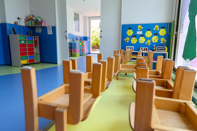 Archivo - Imagen de archivo de un aula de Infantil.