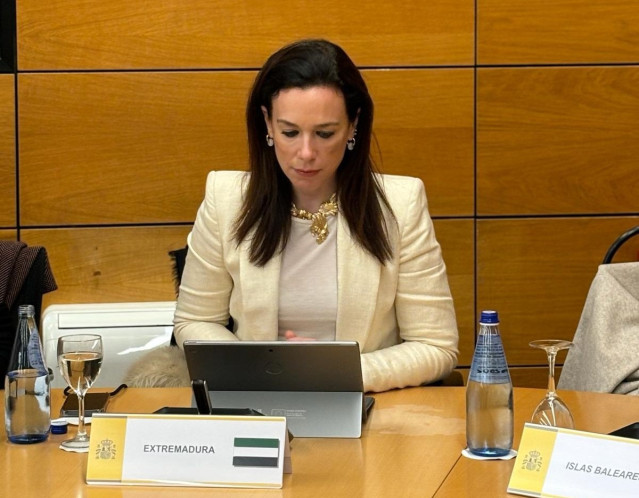 La consejera de Salud y Servicios Sociales, Sara García Espada