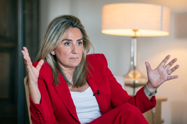 Milagros Tolón, en entrevista con Europa Press