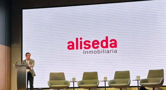 El alcalde en su discurso de apertura