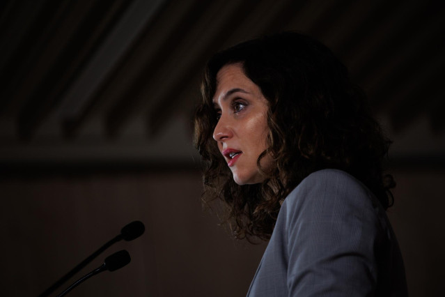 Archivo - Imagen de recurso de la presidenta de la Comunidad de Madrid, Isabel Díaz Ayuso.