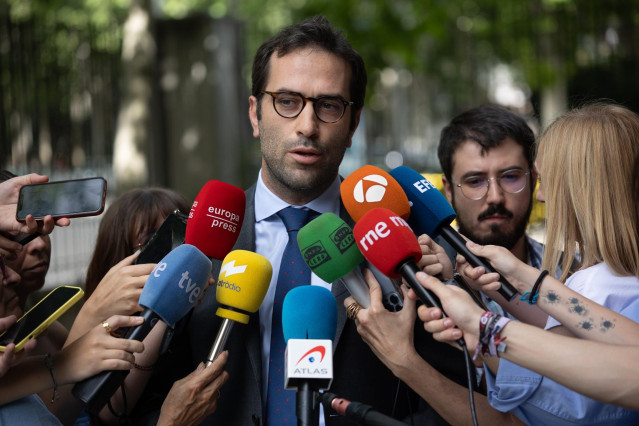 El ministro de Economía, Comercio y Empresa, Carlos Cuerpo.