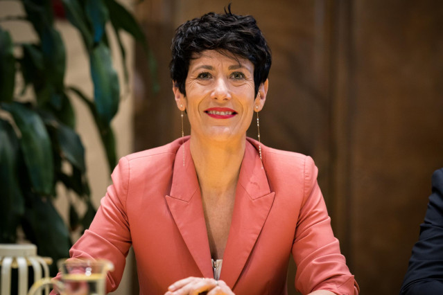 La ministra de Inclusión, Seguridad Social y Migraciones, Elma Saiz.
