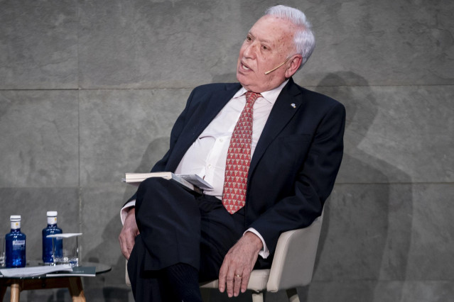 Archivo - El eurodiputado del PP José Manuel García-Margallo