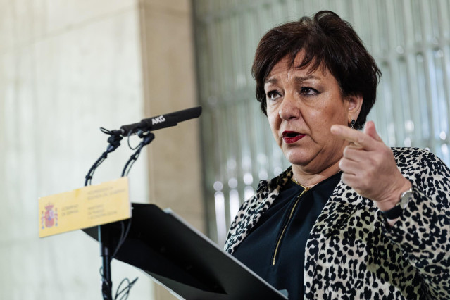 Archivo - La secretaria de Acción Sindical y Empleo de CCOO, Mari Cruz Vicente