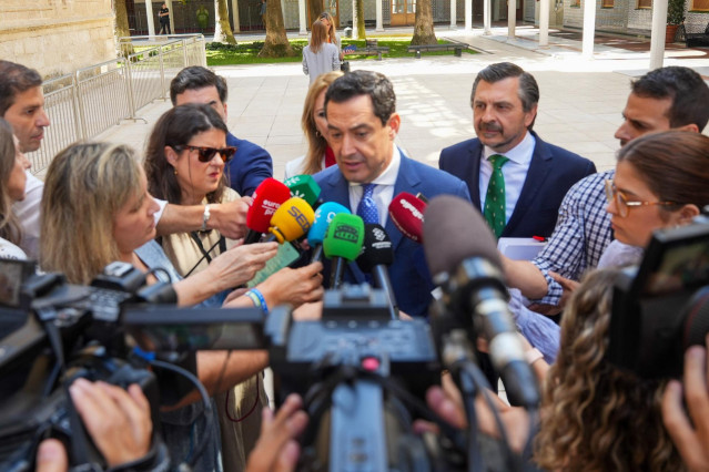 Moreno responsabiliza a Sánchez del 