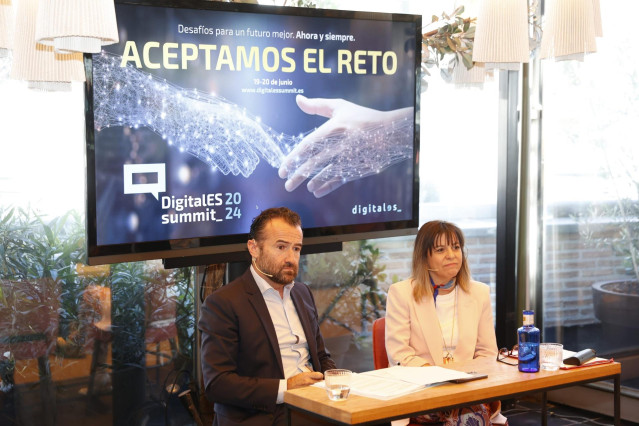 Archivo - El director general de DigitalES, Miguel Sánchez Galindo.