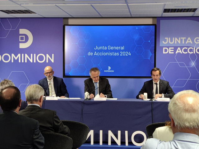 Archivo - Junta General de accionistas de Dominion