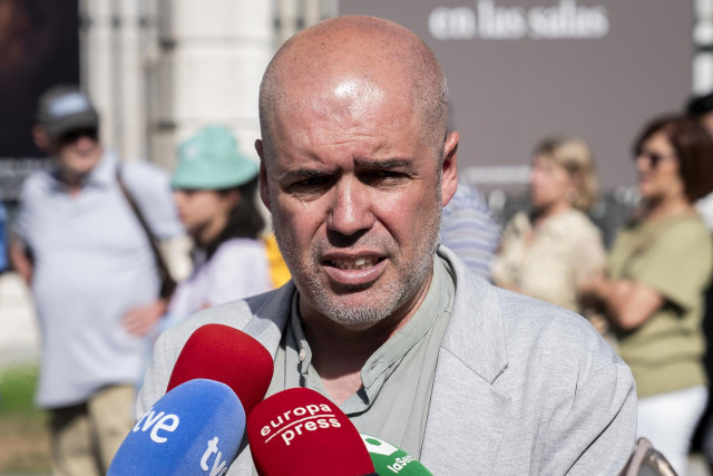 El secretario general de CCOO, Unai Sordo.