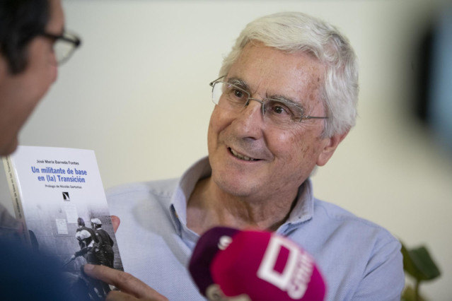 José María Barreda presenta su libro