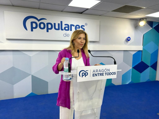 Archivo - La vicesecretaria de Igualdad y Conciliación del Partido Popular, Ana Alós