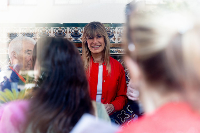 La mujer del presidente del Gobierno, Begoña Gómez.