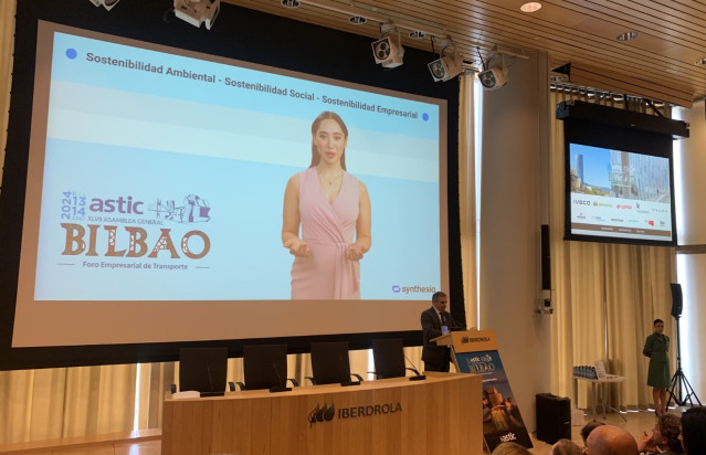Celebración en Bilbao del Foro Empresarial de Transporte por Carretera organizado por Astic