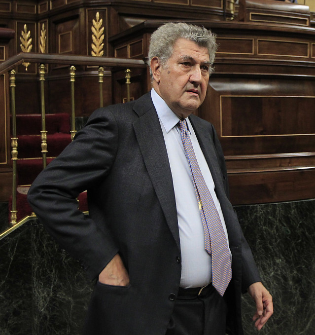 Archivo - El presidente del Congreso de los Diputados, Jesús Posada.