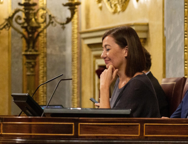 La presidenta del Congreso, Francina Armengol, en el Congreso de los Diputados, a 12 de junio de 2024, en Madrid (España).