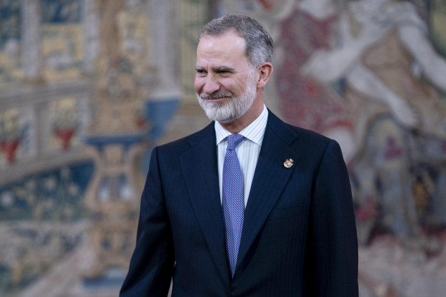 Archivo - El Rey Felipe VI