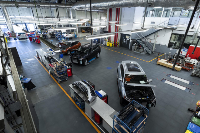Archivo - El superávit comercial del automóvil en España aumentó hasta abril un 28%, hasta los 2.953,8 millone de euros.