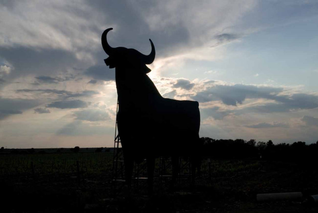 Archivo - Toro de Osborne