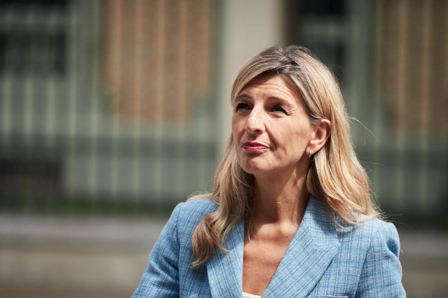 La vicepresidenta segunda del Gobierno y ministra de Trabajo y Economía Social, Yolanda Díaz