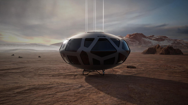 Cápsula Eos-X Space.