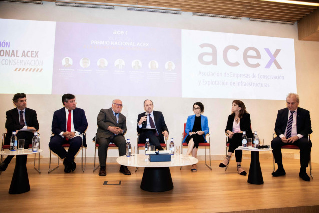 Premio Nacional ACEX 2024 a la seguridad en conservación