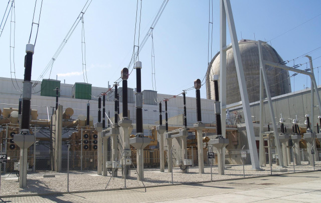 Archivo - La central nuclear de Vandellós II (Tarragona)