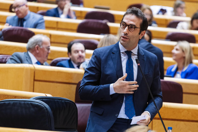 El ministro de Economía, Comercio y Empresa, Carlos Cuerpo.