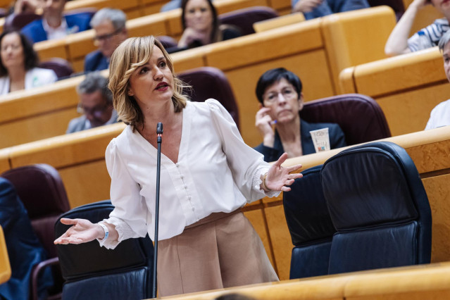La ministra de Educación, Formación Profesional y Deportes, Pilar Alegría,