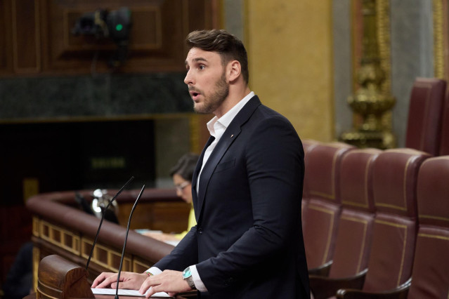 El diputado del PSOE en el Congreso Víctor Gutiérrez.