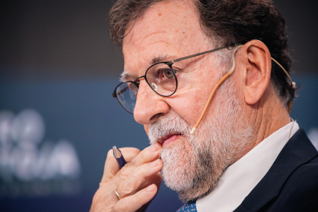Archivo - El expresidente del Gobierno Mariano Rajoy