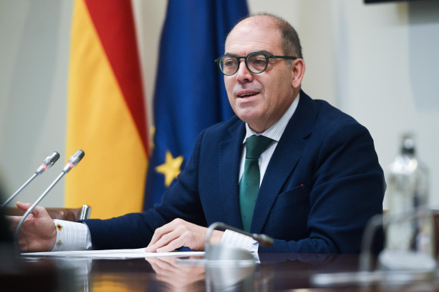 Archivo - El presidente de ATA, Lorenzo Amor.