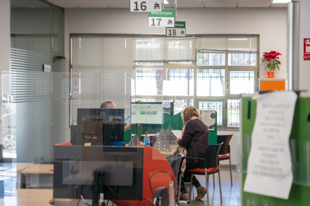 Archivo - Oficina del INEM