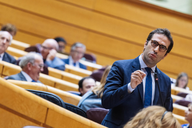 El ministro de Economía, Comercio y Empresa, Carlos Cuerpo.
