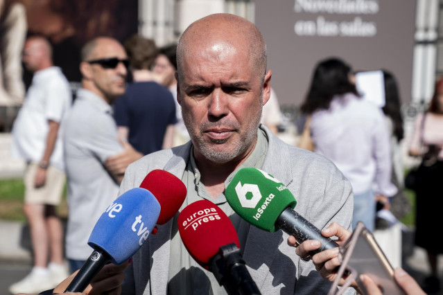 El secretario general de CCOO, Unai Sordo, en una imagen de archivo.