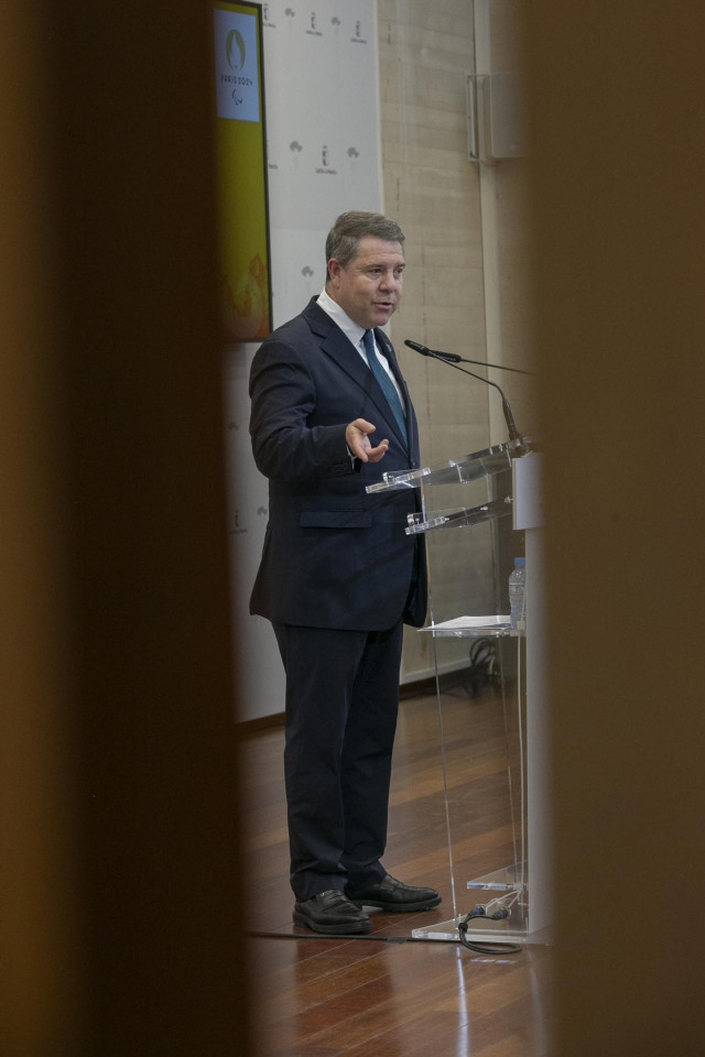 Archivo - El presidente de Castilla-La Mancha, Emiliano García-Page.