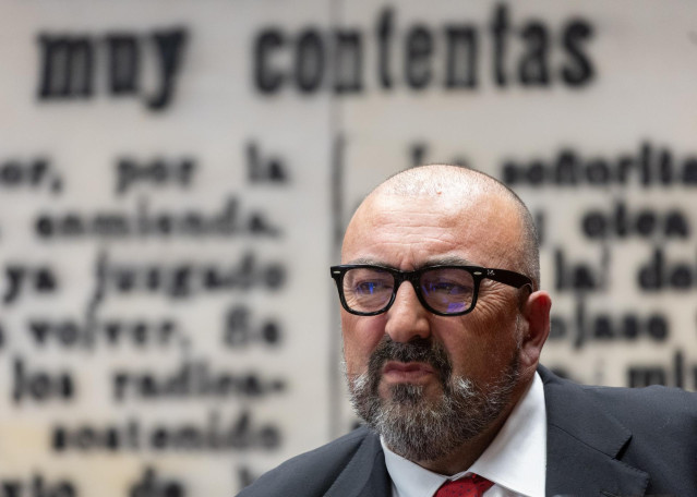 Archivo - El exasesor del exministro José Luis Ábalos, Koldo García, comparece en la Comisión del Senado
