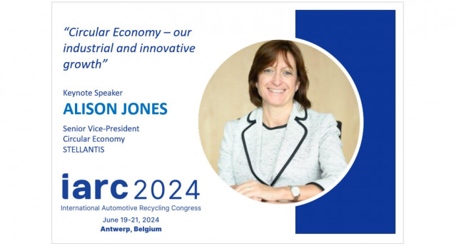 Sustainera, la unidad de economía circular de Stellantis, lanza sus dos primeros productos reciclados.