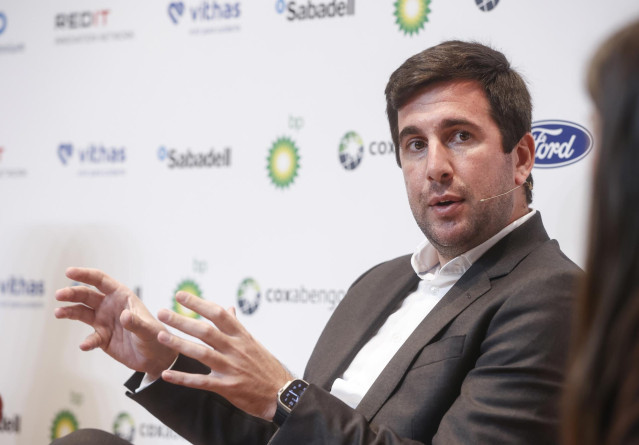 Archivo - El presidente y CEO de Coxabengoa, Enrique Riquelme