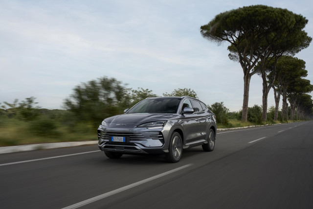 Archivo - BYD anuncia planes para abrir seis nuevos concesionarios en el norte de España.