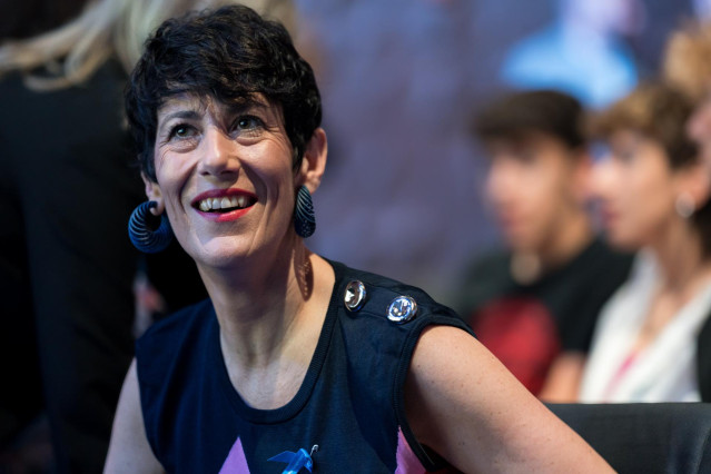 La ministra de Inclusión, Seguridad Social y Migraciones, Elma Saiz
