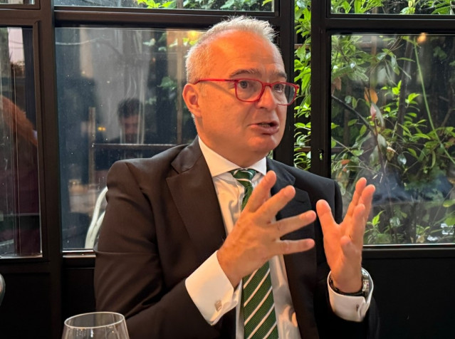 Archivo - El director general de Oracle en España, Albert Triola