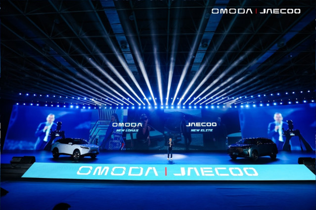 Economía/Motor.- Omoda-Jaecoo aspiran a controlar el 10% del mercado automovilístico en 2030