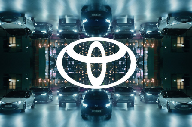 Archivo - Nuevo logo de Toyota.
