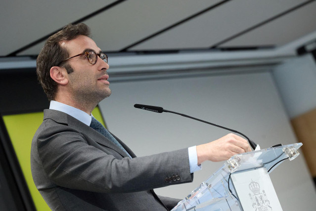 El ministro de Economía, Comercio y Empresa, Carlos Cuerpo.