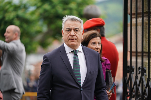 El presidente del PP vasco, Javier de Andrés