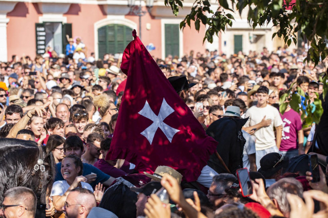 Archivo - Fiestas de Sant Joan en Ciutadella.